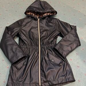 Girls Black Jacket